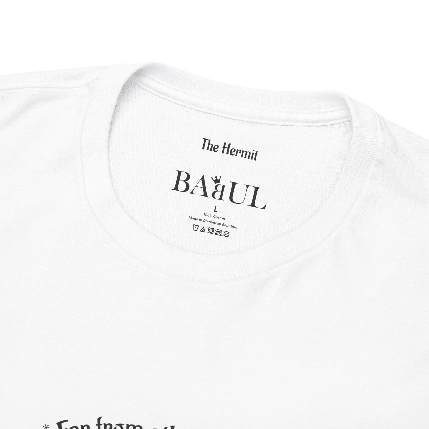 The Hermit - ArcanaPop T-Shirt – Where Tarot Magic Meets Pop Art