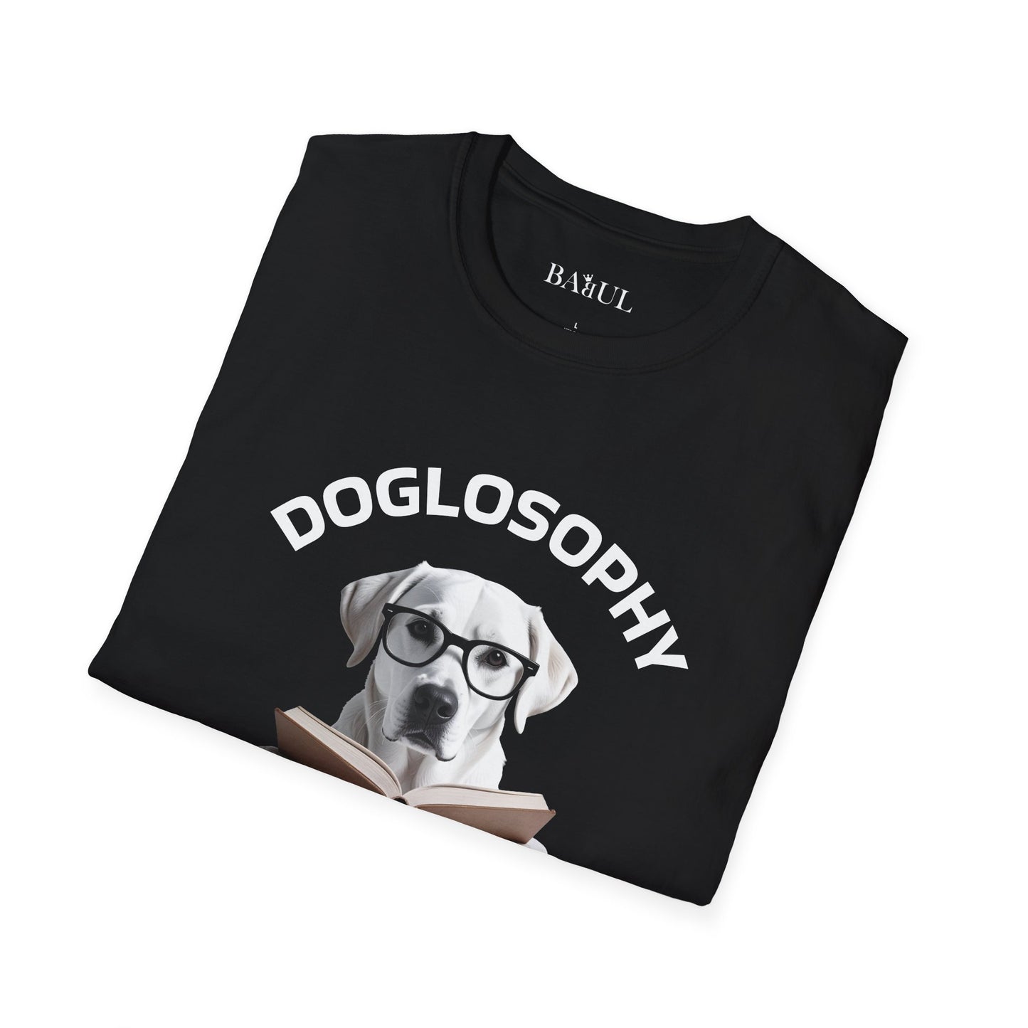Doglosophy  Unisex Softstyle T-Shirt - "The Best Things in Life" Design