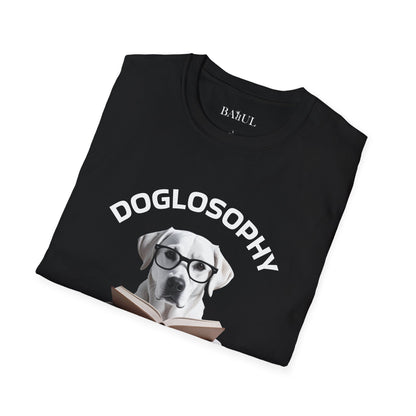 Doglosophy  Unisex Softstyle T-Shirt - "The Best Things in Life" Design