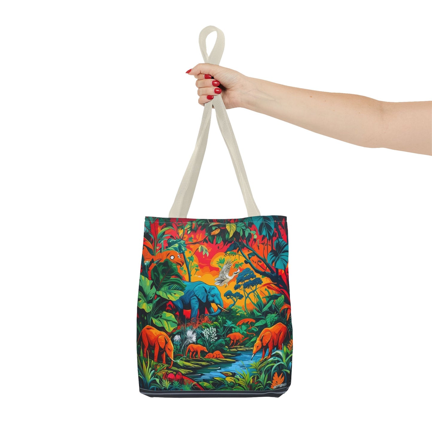 Artistic Surge - Eco-Friendly Canvas Tote Bag - ECOLOGY