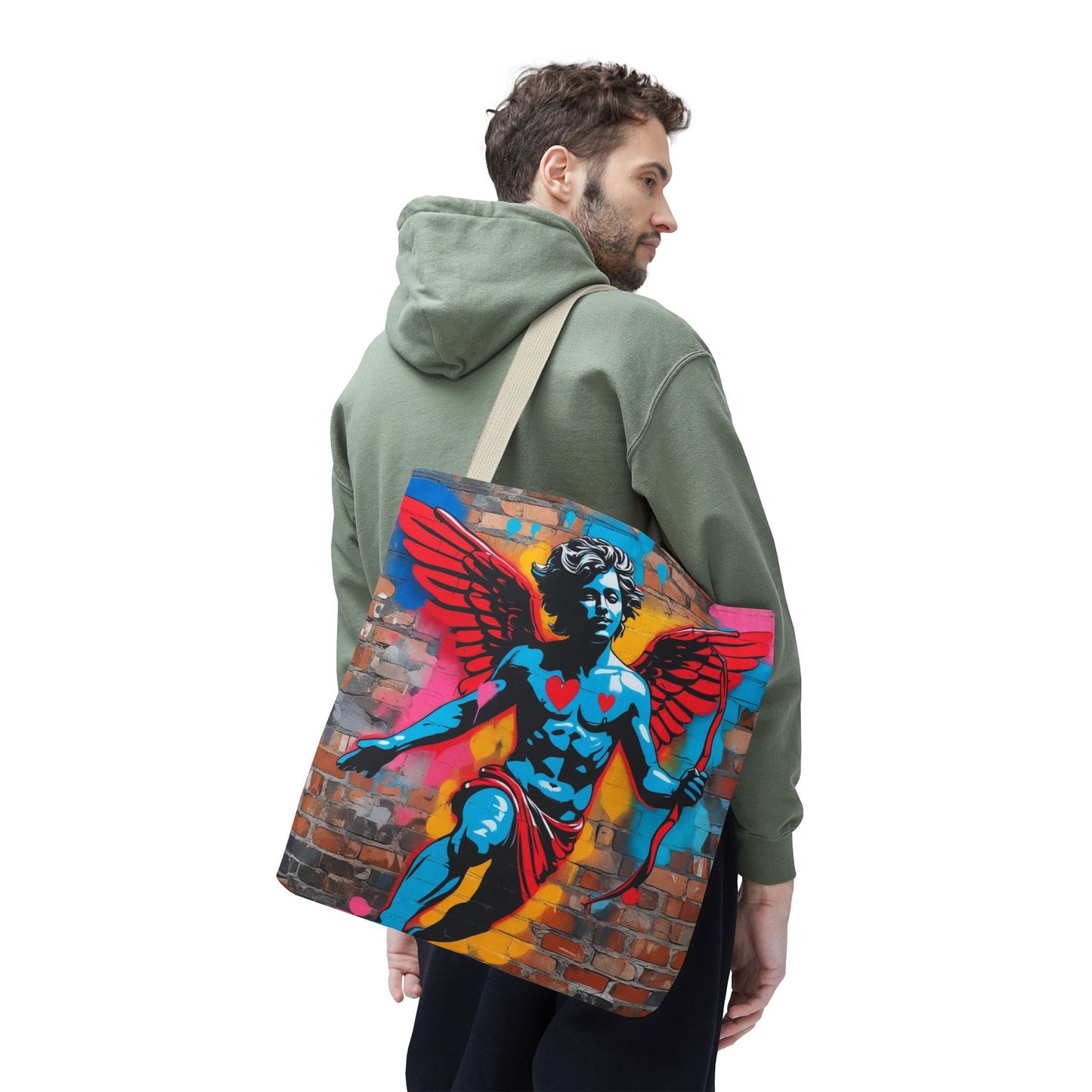 Artistic Surge - Eco-Friendly Canvas Tote Bag - CUPID