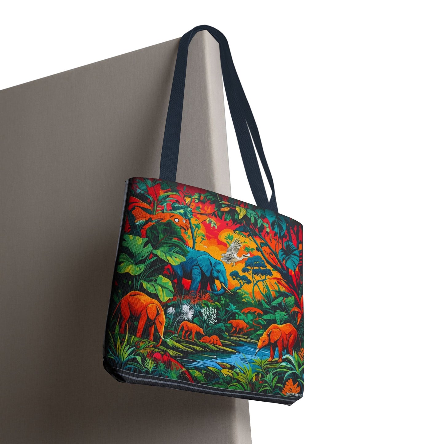 Artistic Surge - Eco-Friendly Canvas Tote Bag - ECOLOGY