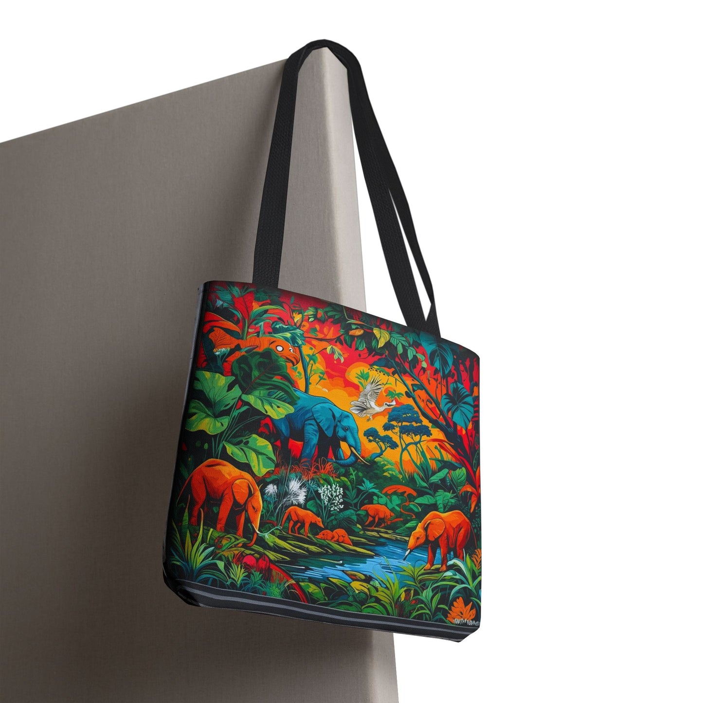 Artistic Surge - Eco-Friendly Canvas Tote Bag - ECOLOGY