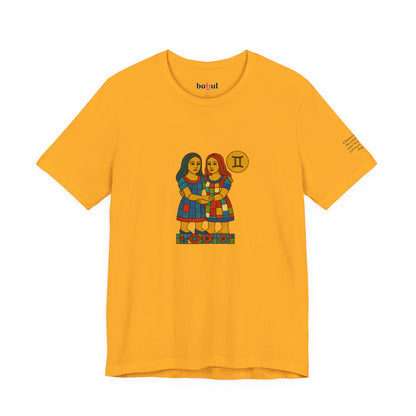 GEMINI - T-shirt, The Zodiac Signs According to Saint Phalle