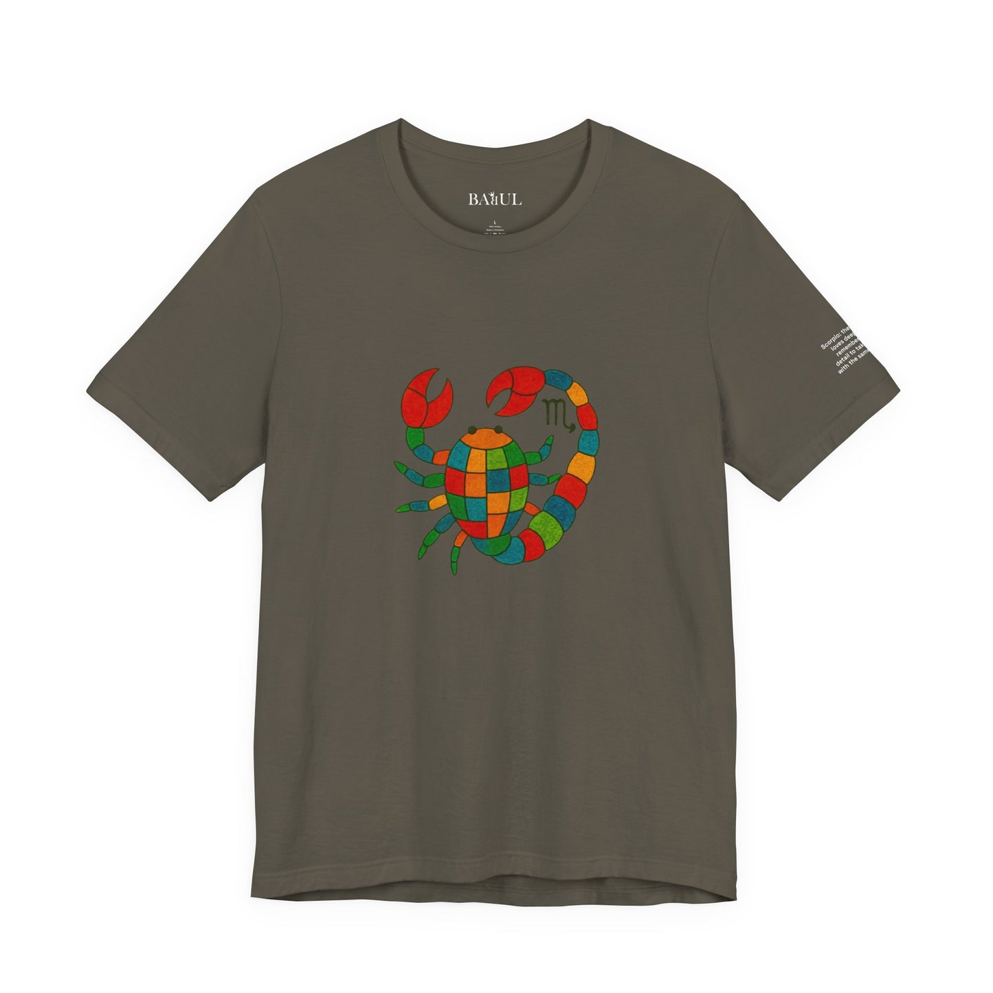 SCORPIO - T-shirt, The Zodiac in Colors