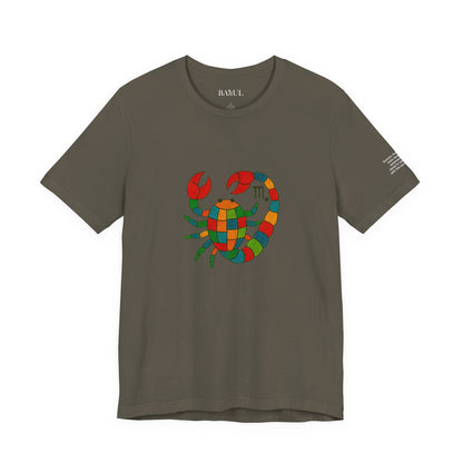 SCORPIO - T-shirt, The Zodiac in Colors