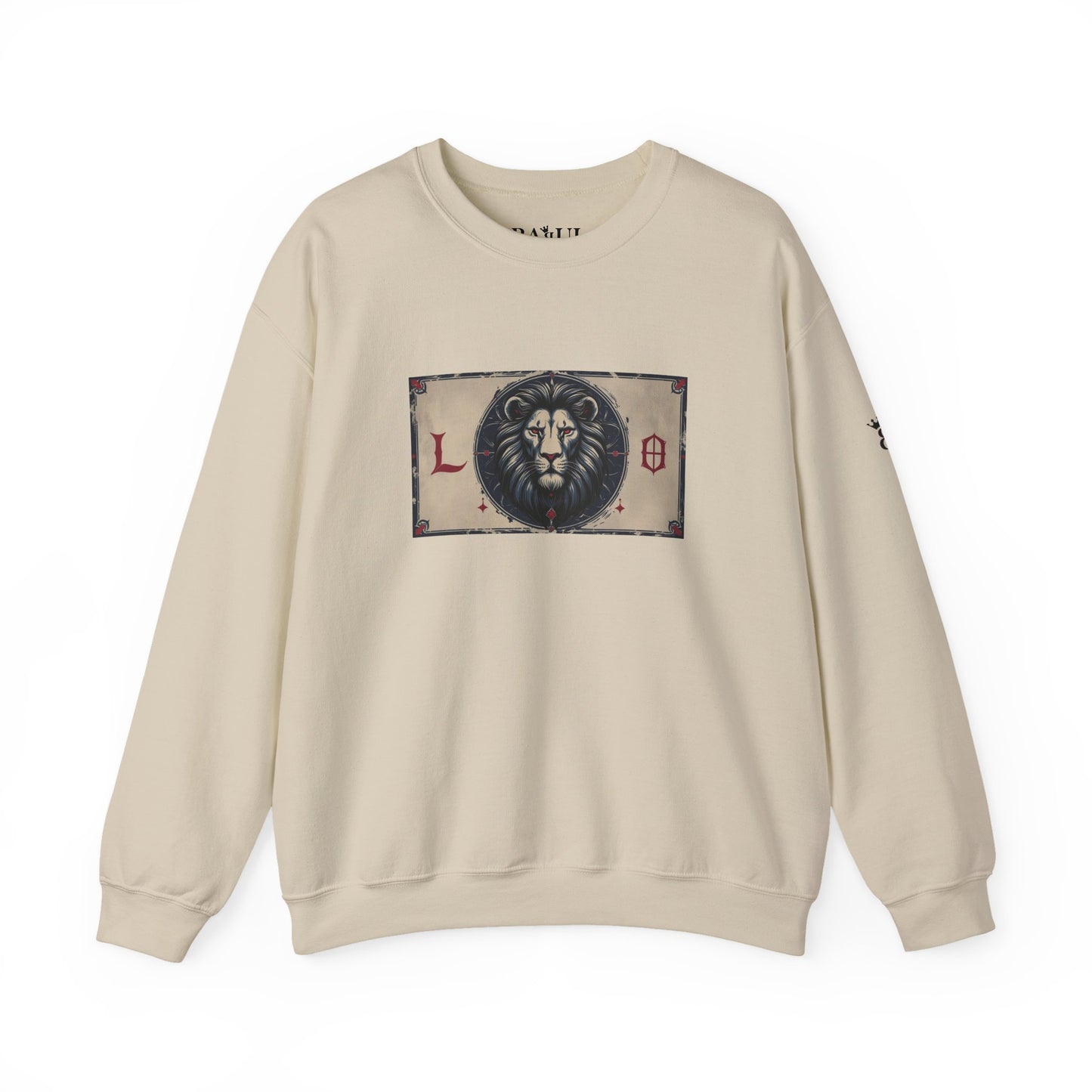 Leo - Gothic Zodiac Blue Sweatshirt