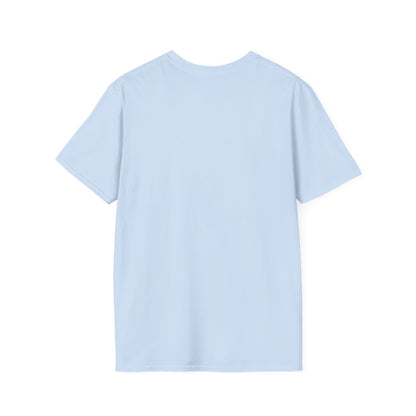 Doglosophy  Unisex Softstyle T-Shirt - "Happiness is a Warm Sunbeam" Design