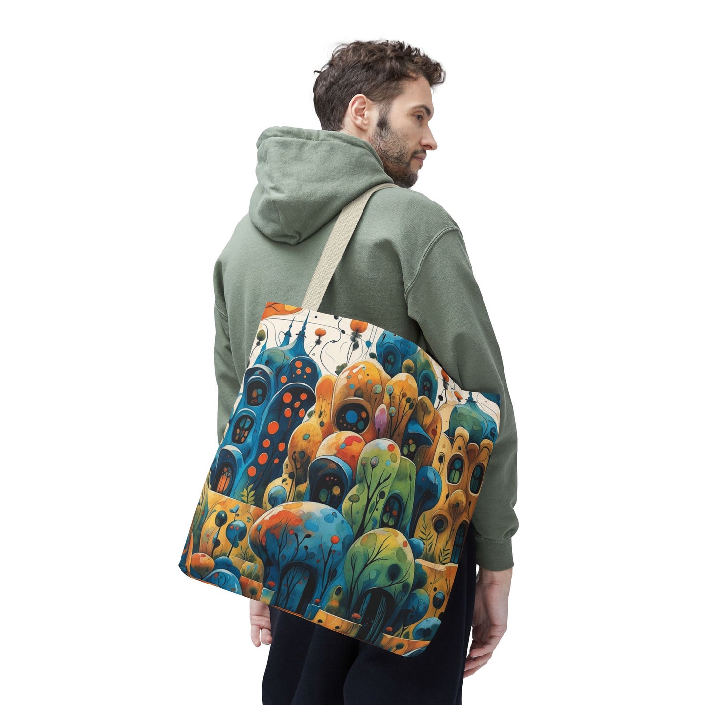 ONIRIC VISIONS. Bags that Dream with You. HOUSES