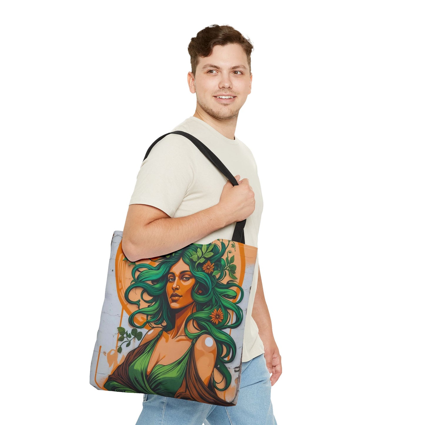 Artistic Surge - Eco-Friendly Canvas Tote Bag - MOTHER NATURE
