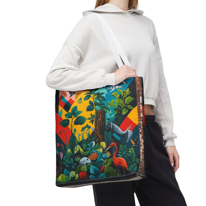 Artistic Surge - Eco-Friendly Canvas Tote Bag - NATURE