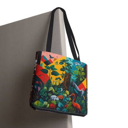 Artistic Surge - Eco-Friendly Canvas Tote Bag - NATURE