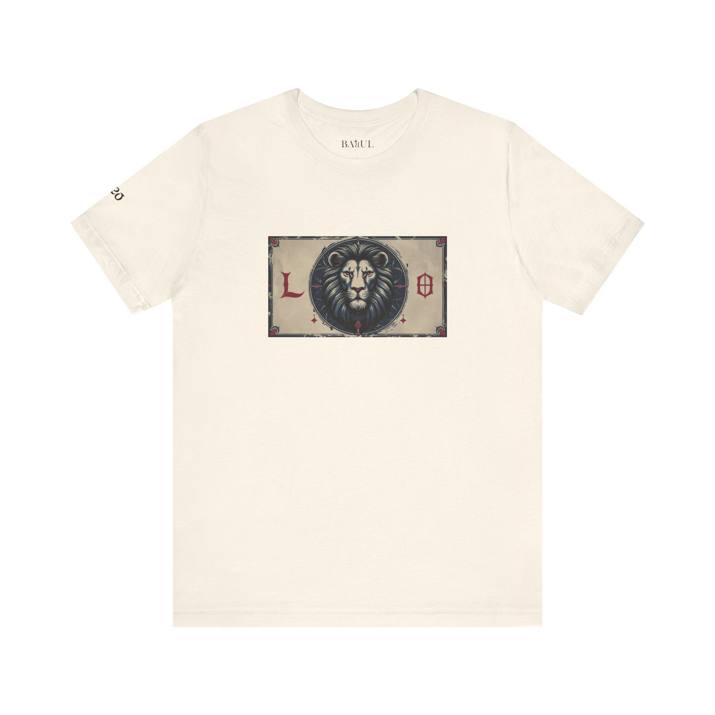 Leo - Gothic Zodiac T-Shirt. Zodiac in the Shadows