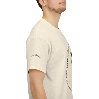 Wheel of Fortune - ArcanaPop T-Shirt – Where Tarot Magic Meets Pop Art