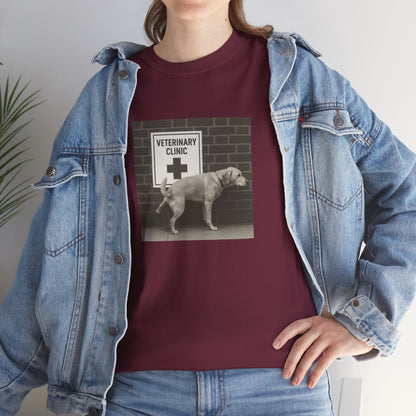 Rebel Graphic Tee - Unisex Heavy Cotton T-Shirt for the Wild at Heart. Rebel Tees, Born to Be Worn
