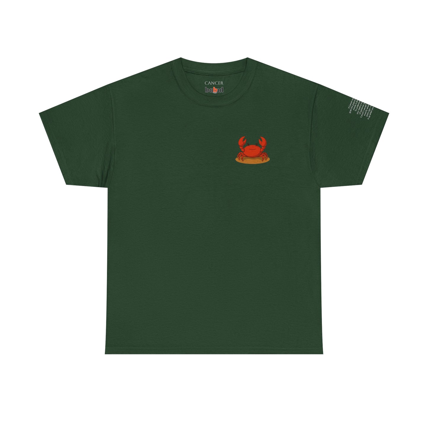 CANCER - Dreamy Zodiac T-Shirts – The Magic of the Stars in Ghibli Style