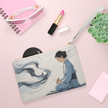 Clutch Bag - Japanese Feminine Grace