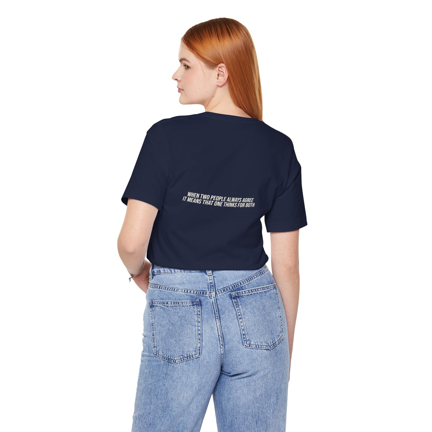 METANOIA T-Shirt – From Silence to Flight (Reverse)