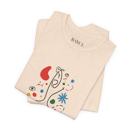 The Miró Flow Yoga Collection: Surrealist Continuous Line Asanas