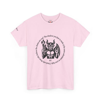 The Devil - ArcanaPop T-Shirt – Where Tarot Magic Meets Pop Art