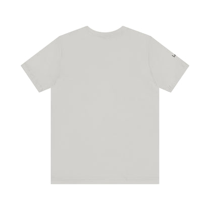Leo - Gothic Zodiac T-Shirt. Red graphic in front.  Zodiac in the Shadows