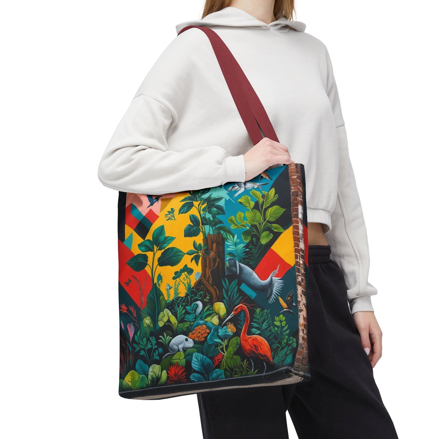Artistic Surge - Eco-Friendly Canvas Tote Bag - NATURE