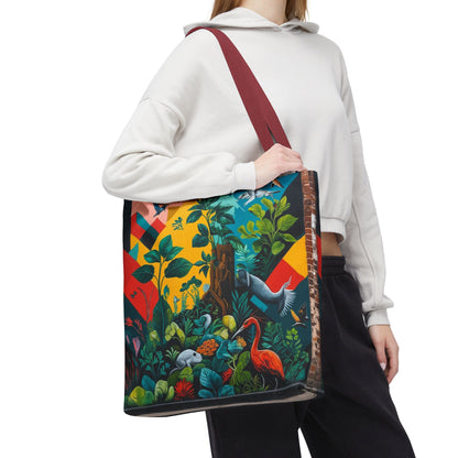 Artistic Surge - Eco-Friendly Canvas Tote Bag - NATURE