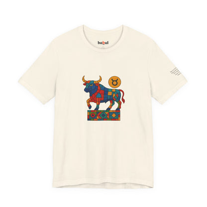 TAURUS - T-shirt, The Zodiac Signs According to Saint Phalle