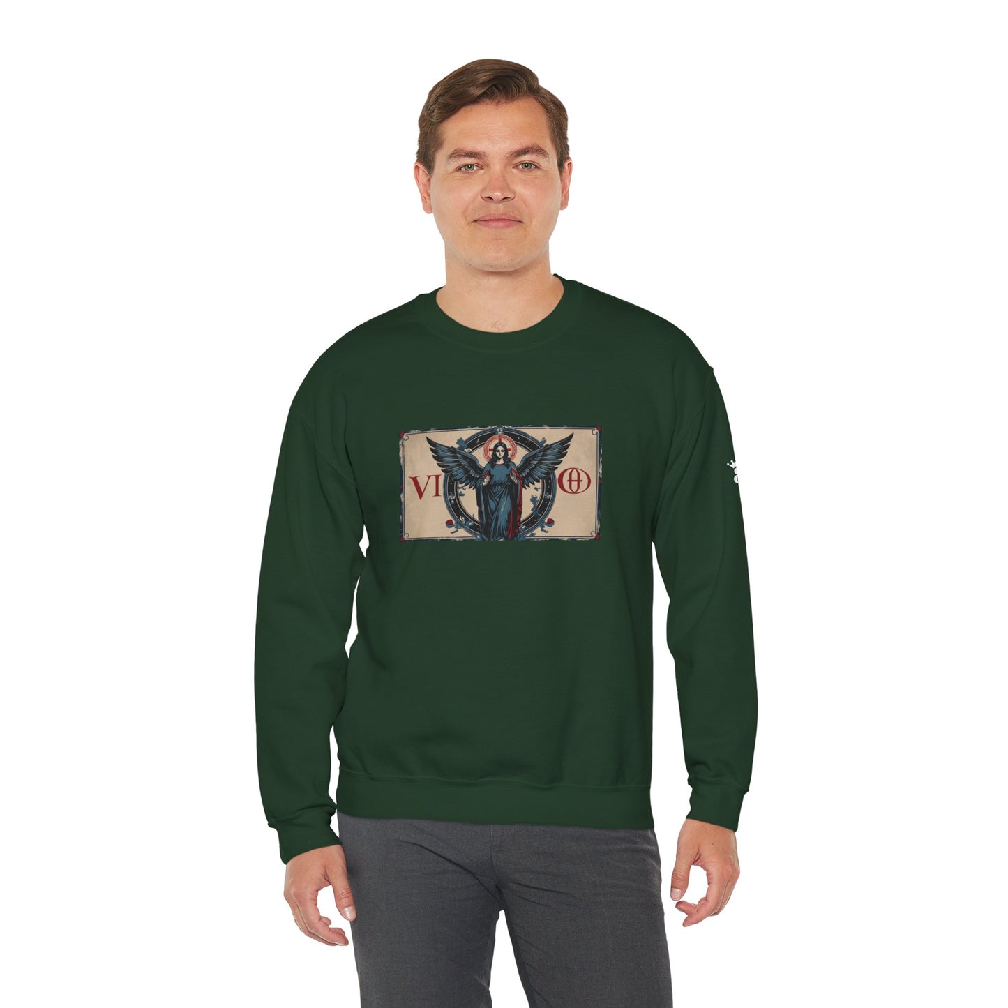Virgo - Gothic Zodiac Blue Sweatshirt