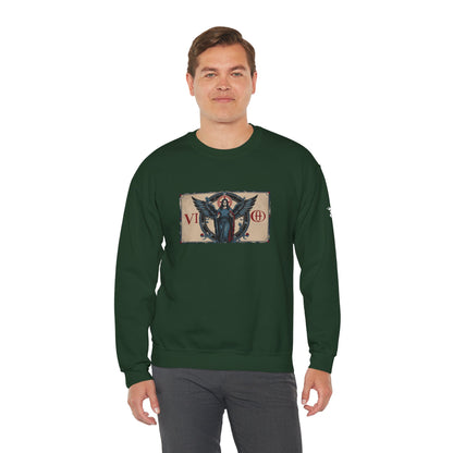 Virgo - Gothic Zodiac Blue Sweatshirt