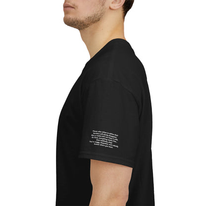 Rebel Graphic T-Shirt, Bold Unisex Heavy Cotton Tee for Free Spirits & Rule Breakers