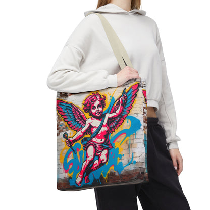 Artistic Surge - Eco-Friendly Canvas Tote Bag - ANGEL