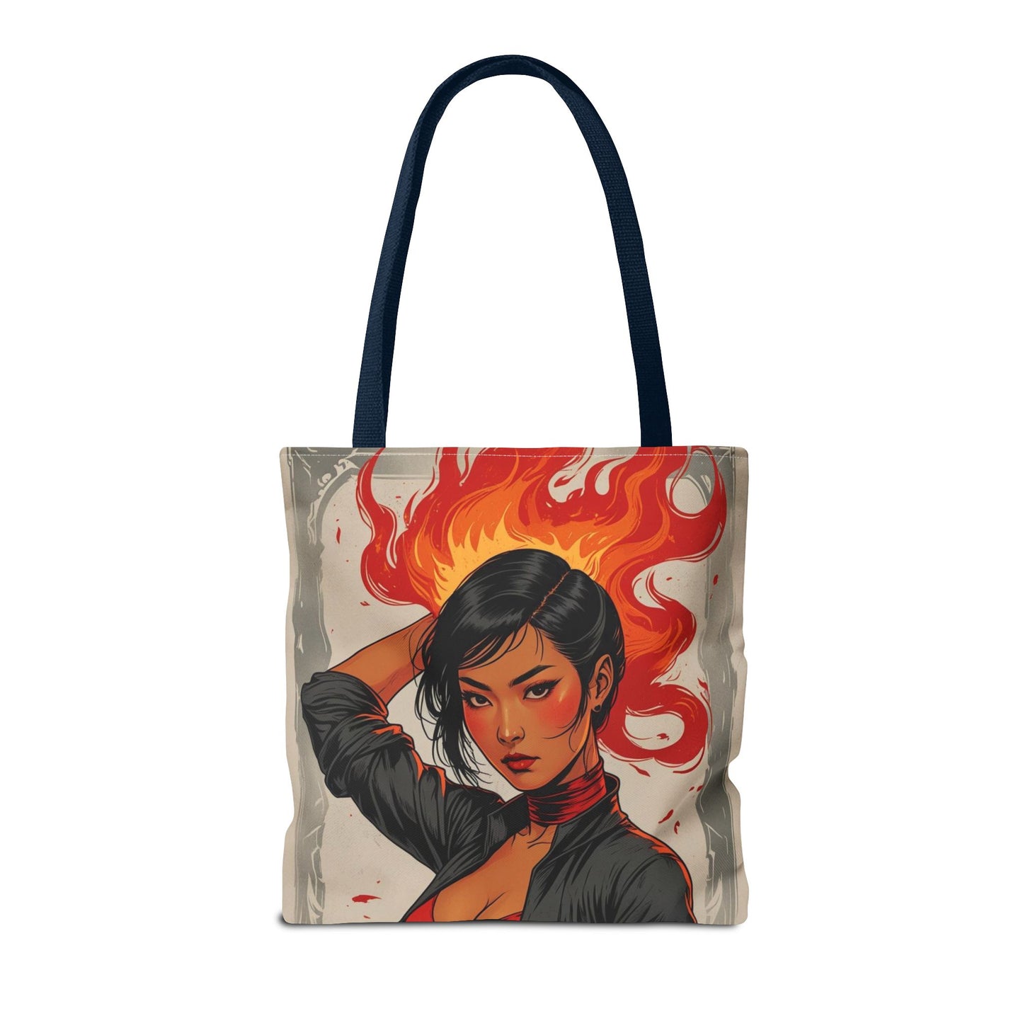 Shizen Tote Bag - Fire