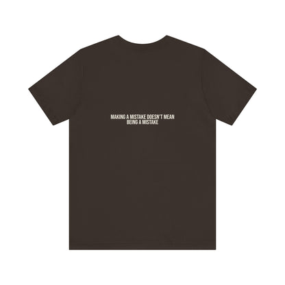 METANOIA T-Shirt – From Silence to Flight (Reverse)