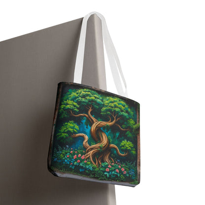 Artistic Surge - Eco-Friendly Canvas Tote Bag - TREE