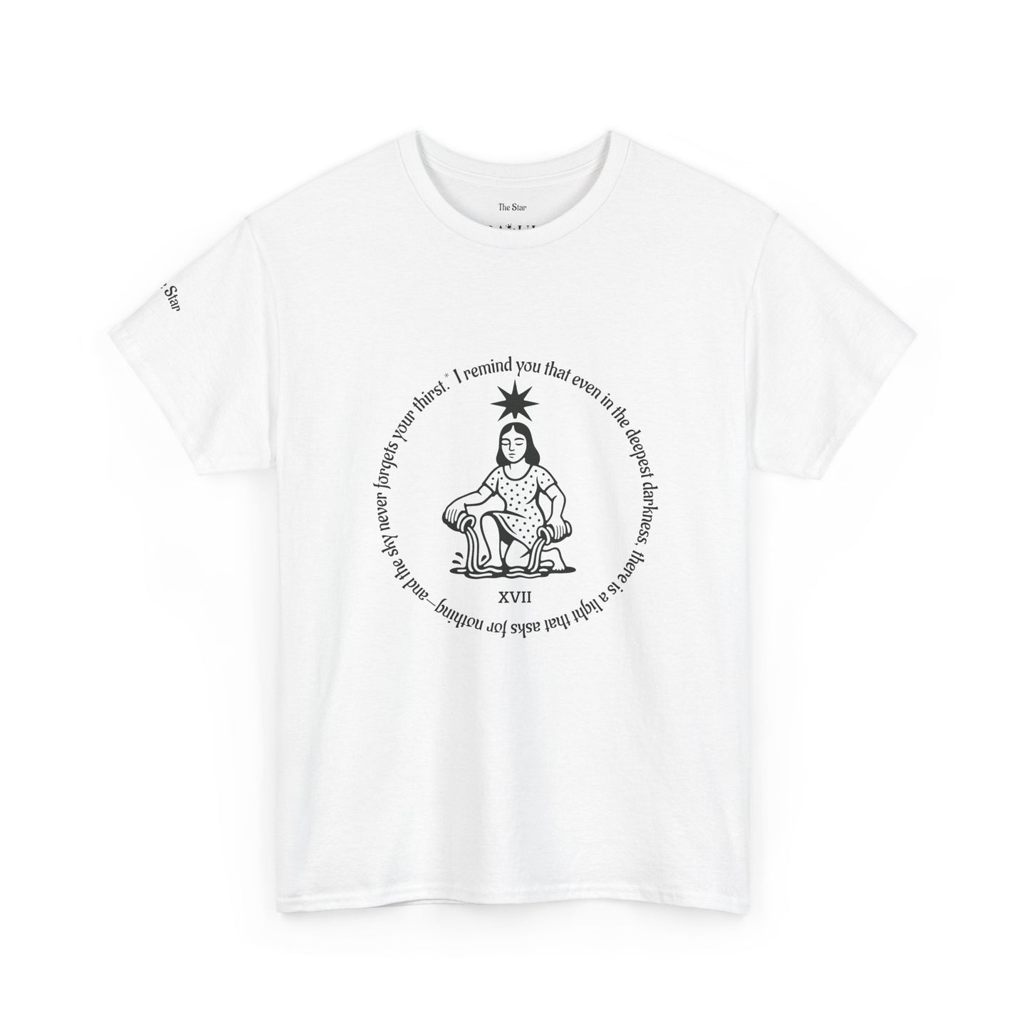 The Star - ArcanaPop T-Shirt – Where Tarot Magic Meets Pop Art