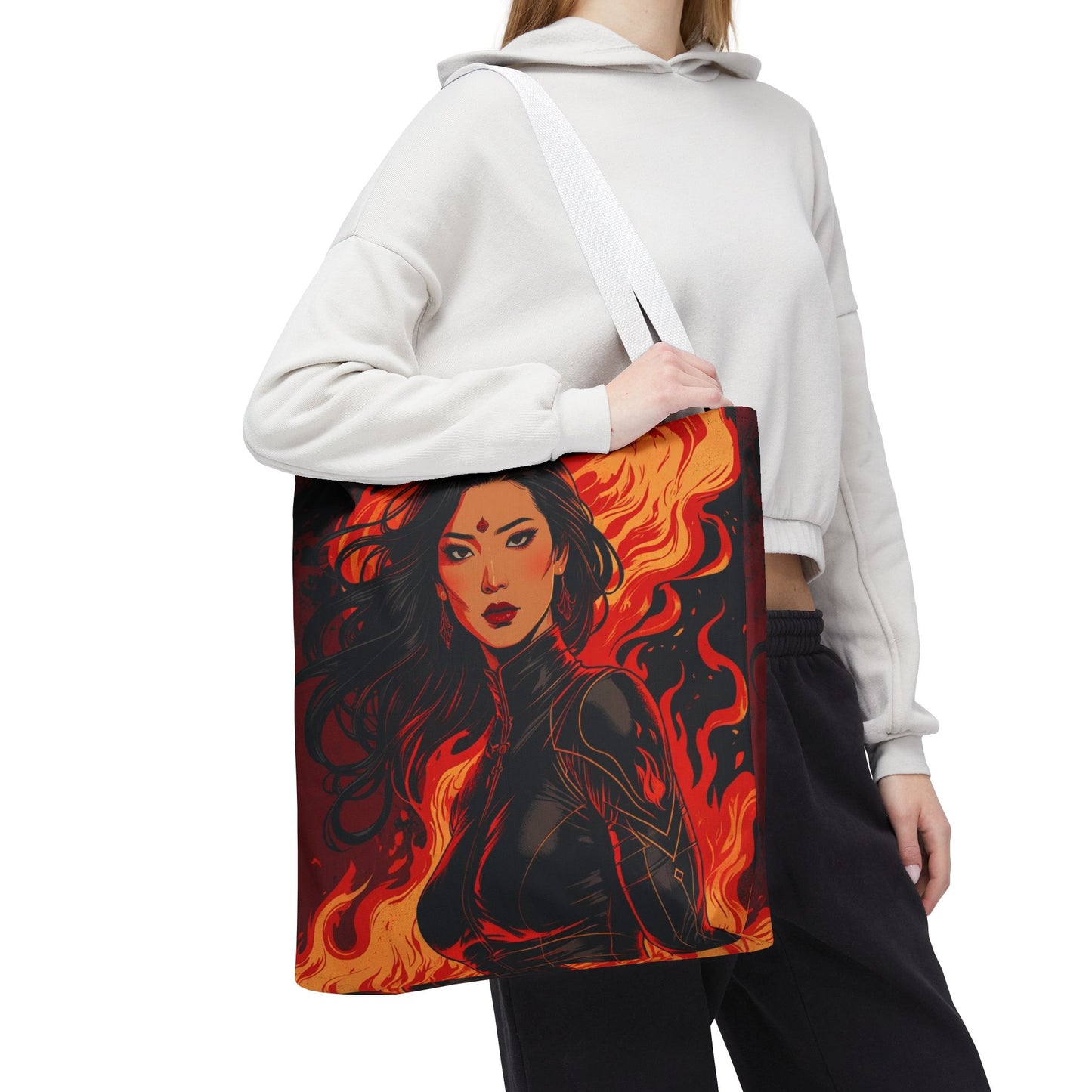 Shizen Tote Bag - Fire