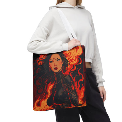Shizen Tote Bag - Fire