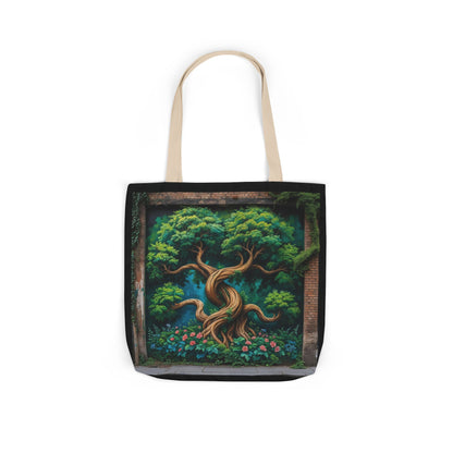 Artistic Surge - Eco-Friendly Canvas Tote Bag - TREE