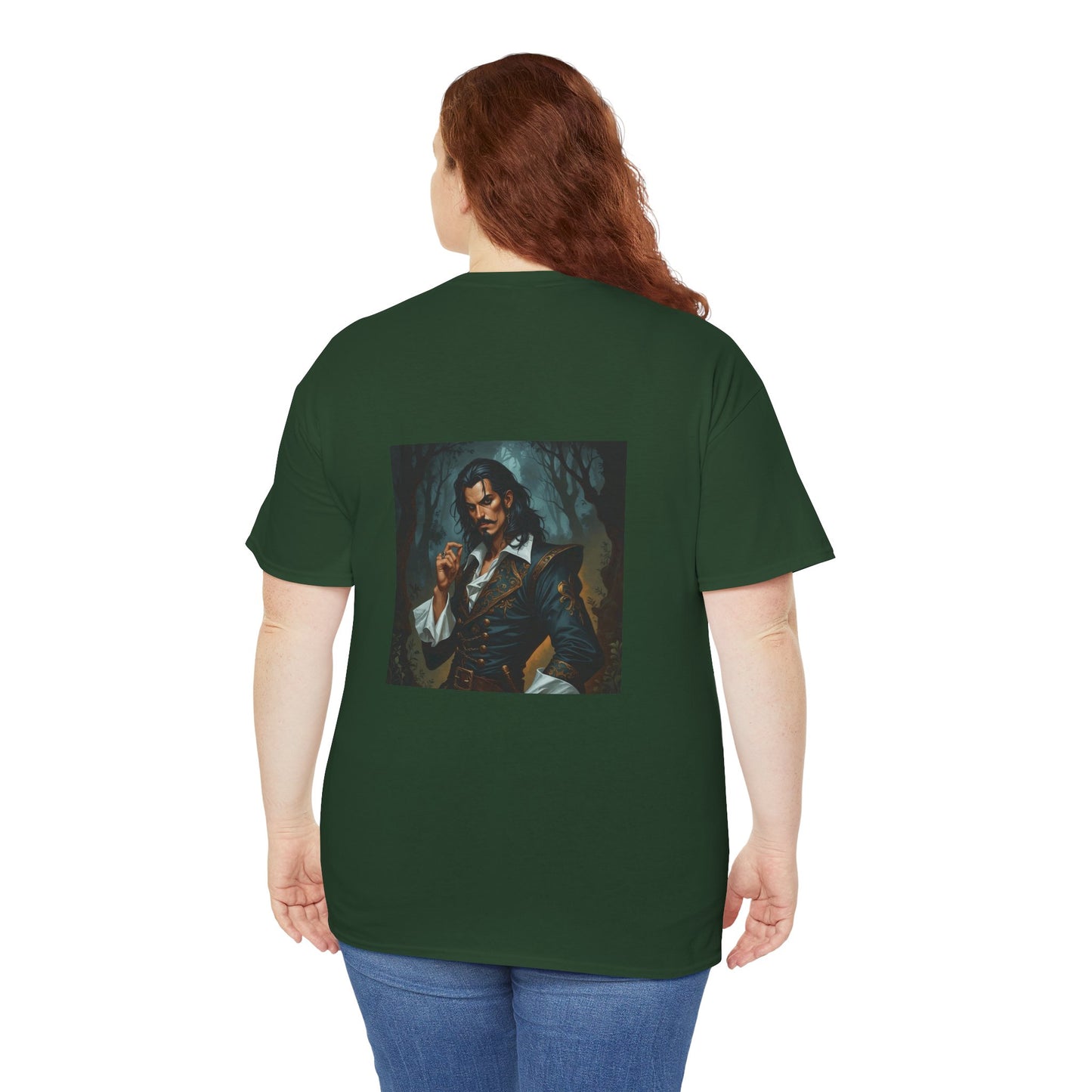 Gothic Fairy Tales Collection Unisex T-Shirt, Captain Hook