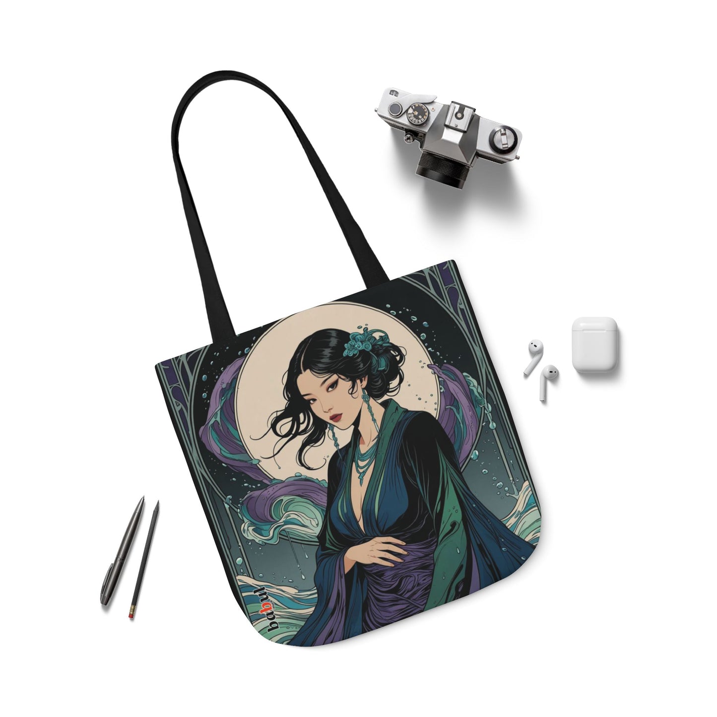 Shizen Tote Bag - Water