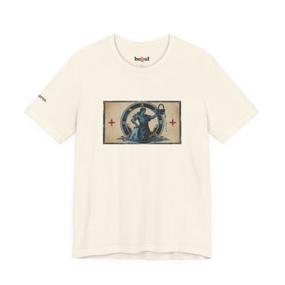 Aquarius - Gothic Zodiac T-Shirt. Zodiac in the Shadows