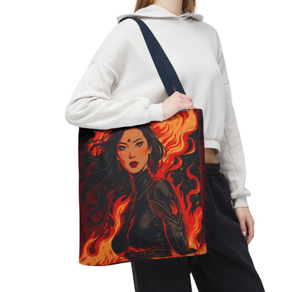 Shizen Tote Bag - Fire
