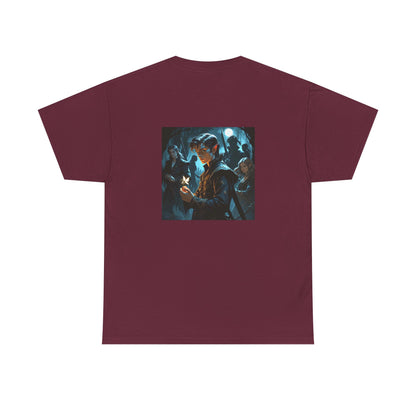 Gothic Fairy Tales Collection Unisex T-Shirt, Peter Pan