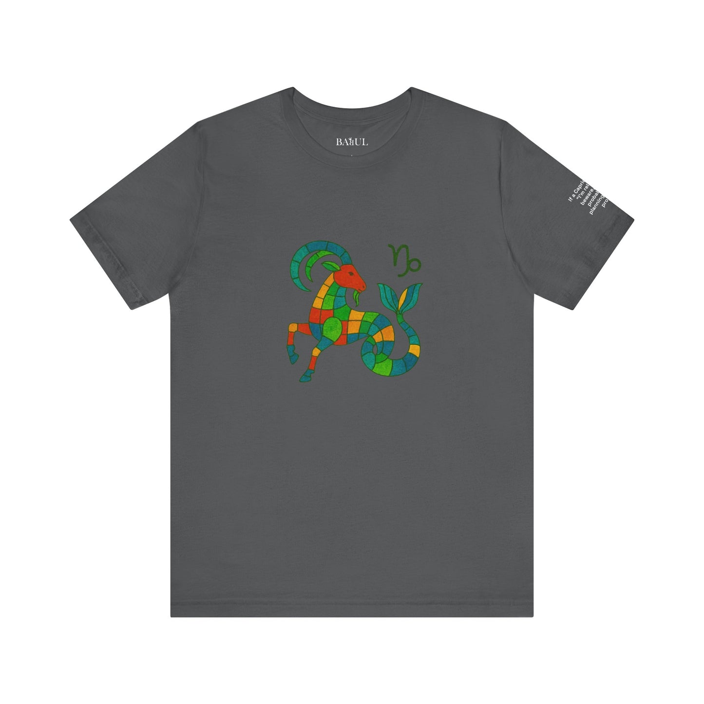 CAPRICORN - T-shirt, The Zodiac in Colors