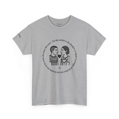 The Lovers - ArcanaPop T-Shirt – Where Tarot Magic Meets Pop Art