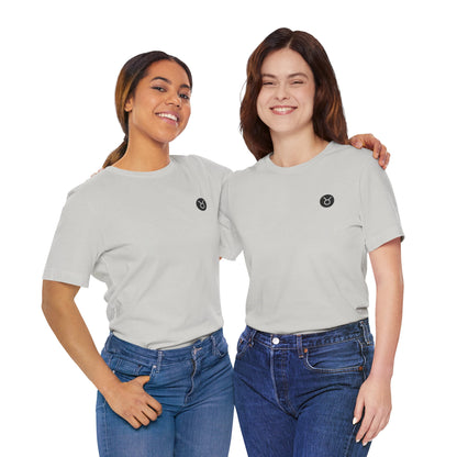 Taurus - Gothic Zodiac, Red Graphic on the back T-Shirt. Zodiac in the Shadows