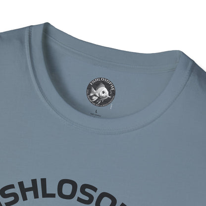 Fishlosophy Unisex T-Shirt - Ocean Vibes and Life's Questions Design - PEARLS OF WISDOM FROM THE FISH WORLD