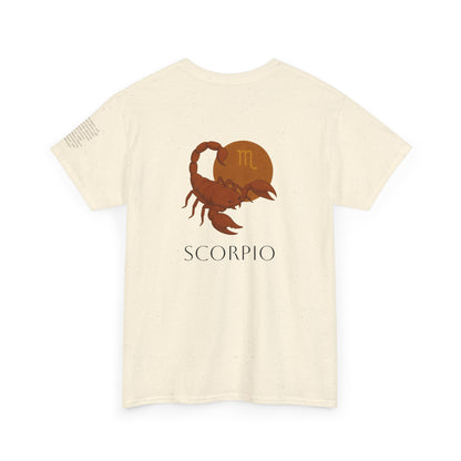SCORPIO - Dreamy Zodiac T-Shirts – The Magic of the Stars in Ghibli Style
