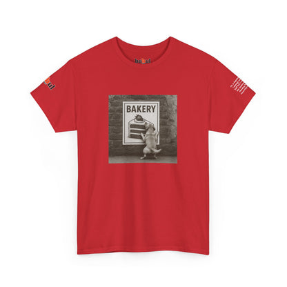 Rebel Graphic Tee - Unisex Heavy Cotton T-Shirt for the Wild at Heart. Rebel Tees, Born to Be Worn